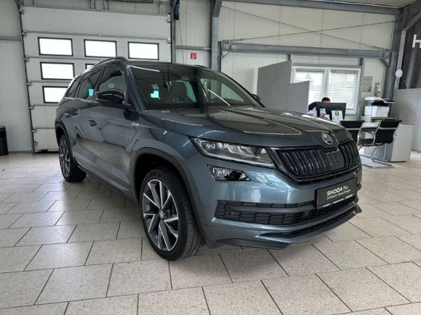 Skoda Kodiaq 2.0 TDI Sportline 4x4 DSG 147 kW image number 10