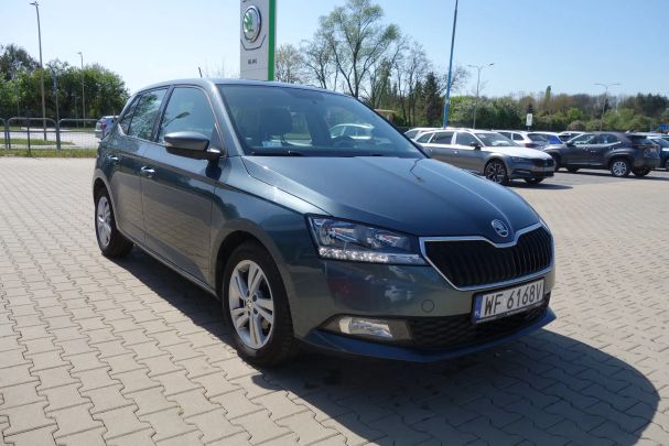 Skoda Fabia 1.0 TSI Ambition 70 kW image number 7