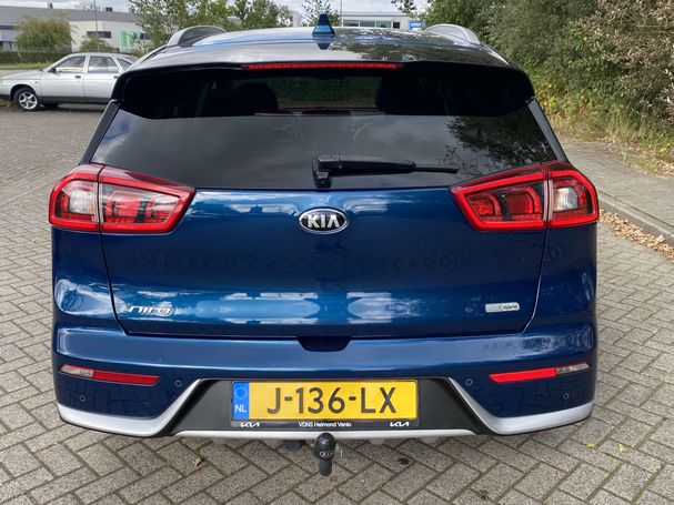 Kia Niro Hybrid 1.6 GDI 104 kW image number 8