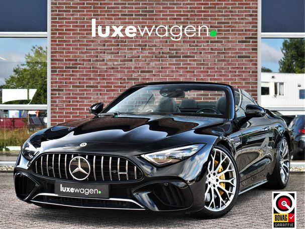 Mercedes-Benz SL 63 AMG 430 kW image number 1