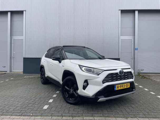 Toyota RAV 4 2.5 Hybrid 163 kW image number 8