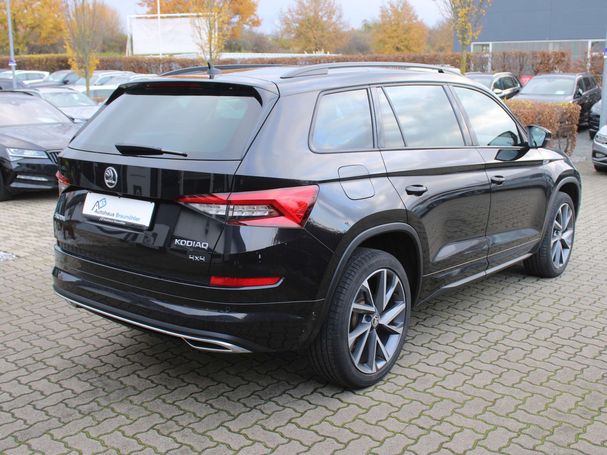 Skoda Kodiaq 2.0 TDI 4x4 DSG Sportline 140 kW image number 4