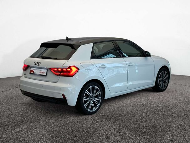 Audi A1 30 TFSI S tronic Sportback Advanced 81 kW image number 6