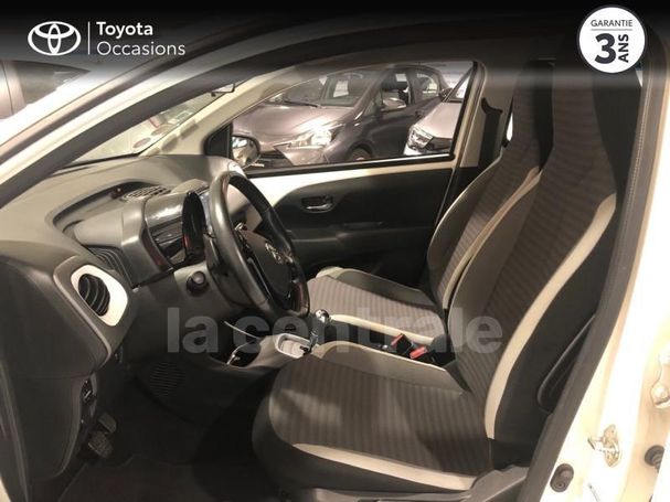 Toyota Aygo X-shift 53 kW image number 17