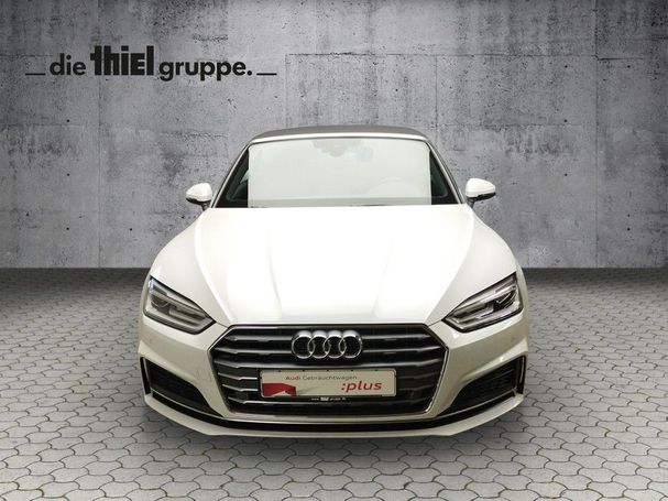 Audi A5 2.0 TFSI S-line Cabrio 140 kW image number 3