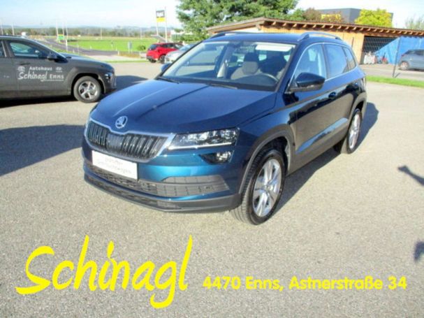 Skoda Karoq 1.5 TSI DSG Style 110 kW image number 1