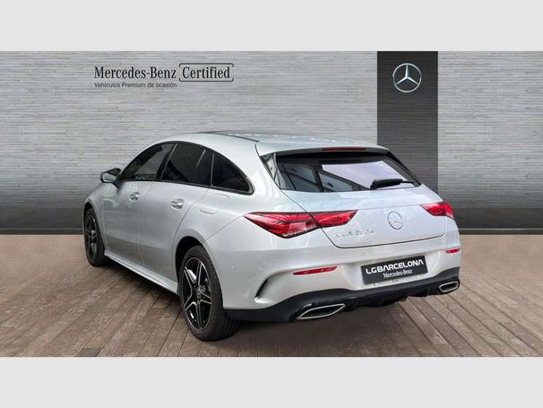 Mercedes-Benz CLA 250 Shooting Brake 160 kW image number 8