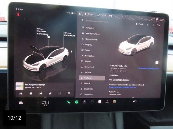 Tesla Model 3 Long Range AWD 366 kW image number 3