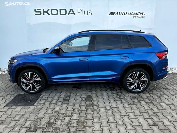 Skoda Kodiaq 2.0 Bi-TDI 4x4 DSG RS 176 kW image number 4