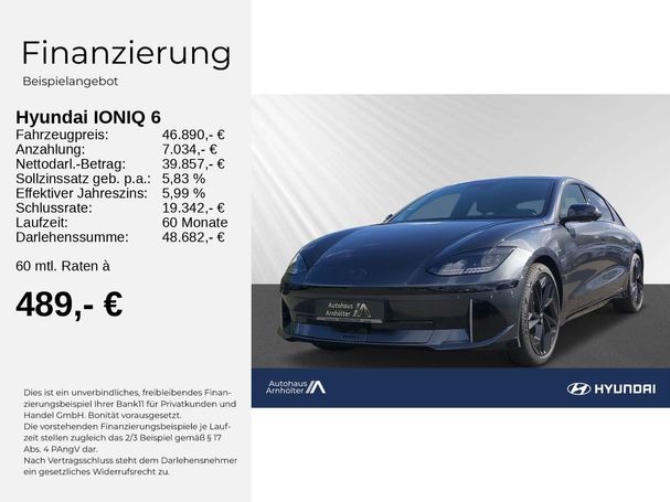 Hyundai Ioniq 6 77 kWh 239 kW image number 5