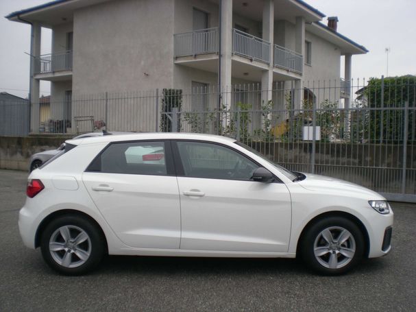 Audi A1 25 Sportback 70 kW image number 9