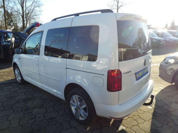 Volkswagen Caddy 2.0 TDI DSG Comfortline 110 kW image number 5