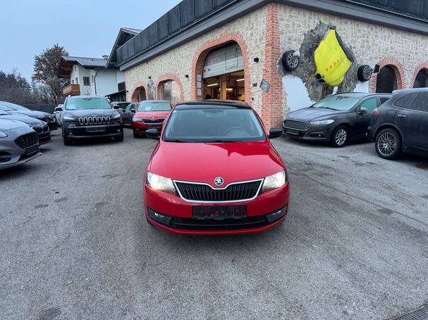 Skoda Rapid Spaceback 1.6 TDI Elegance 77 kW image number 6