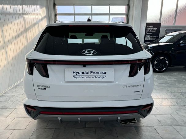 Hyundai Tucson 1.6 N Line DCT 132 kW image number 7