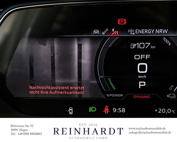 Audi e-tron 55 Advanced 300 kW image number 18