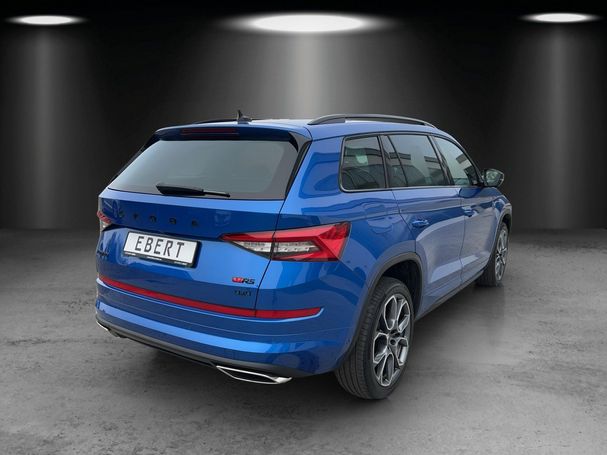 Skoda Kodiaq 2.0 4x4 DSG RS 176 kW image number 2