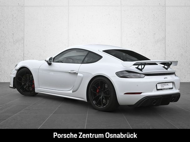 Porsche Cayman GT4 309 kW image number 26