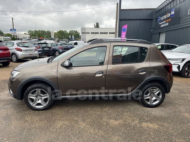 Dacia Sandero Stepway TCe 66 kW image number 5