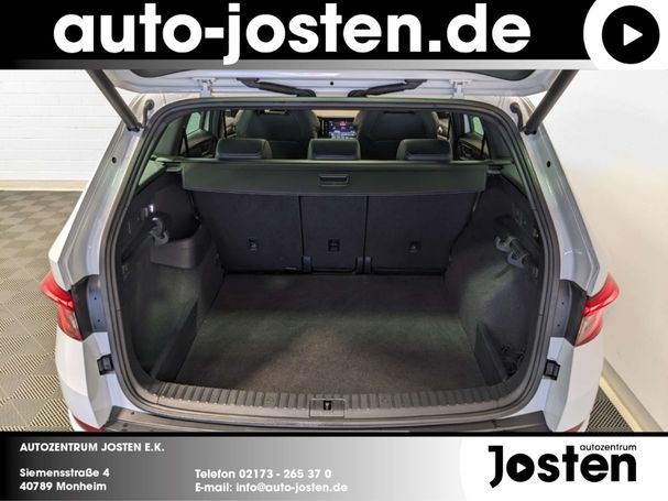 Skoda Kodiaq 4x4 Sportline 140 kW image number 6