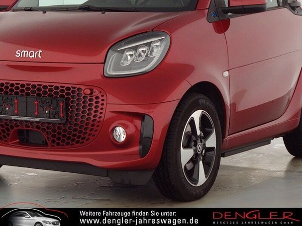 Smart ForTwo coupe EQ 60 kW image number 8