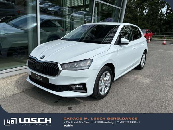 Skoda Fabia 70 kW image number 1