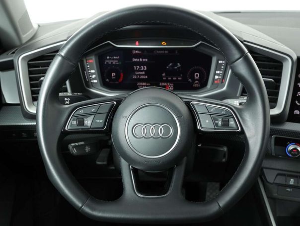 Audi A1 30 TFSI Sportback Advanced 81 kW image number 12