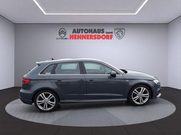 Audi A3 35 TFSI Sport Sportback 110 kW image number 6