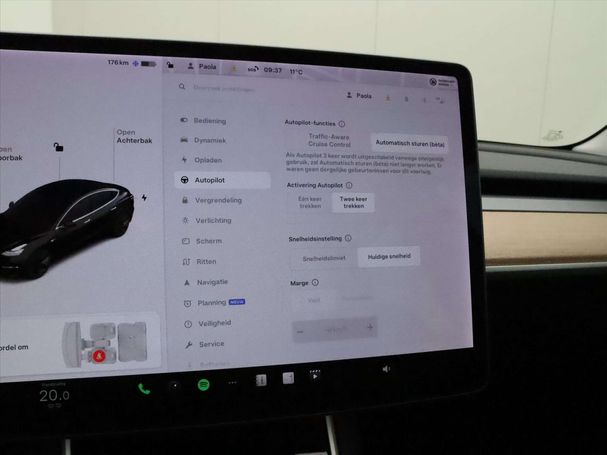 Tesla Model 3 60 Plus AWD 225 kW image number 25