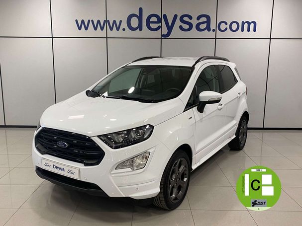 Ford EcoSport 1.0 EcoBoost 92 kW image number 1