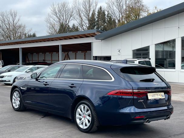 Jaguar XF 25d AWD Sportbrake Prestige 177 kW image number 7