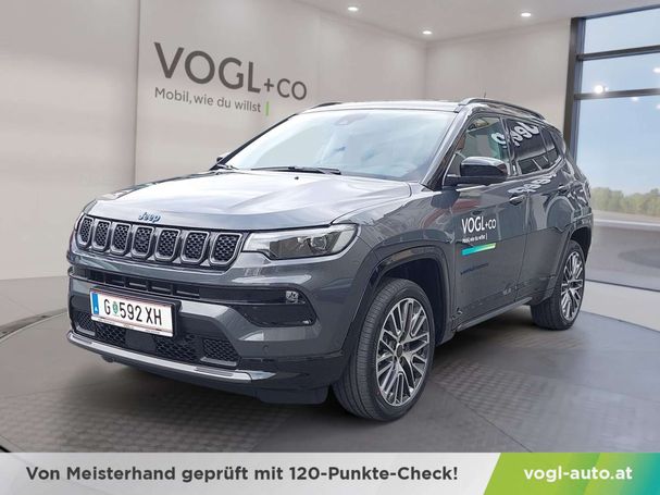 Jeep Compass PHEV Summit 4xe 177 kW image number 1