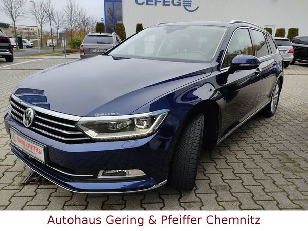 Volkswagen Passat Variant Highline DSG 132 kW image number 1