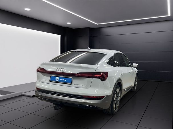 Audi e-tron 50 quattro Sportback 230 kW image number 4