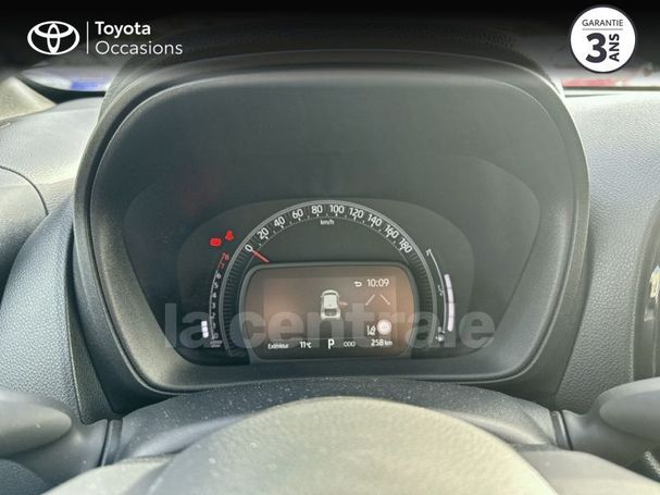 Toyota Aygo X 1.0 VVT-i CVT 53 kW image number 10