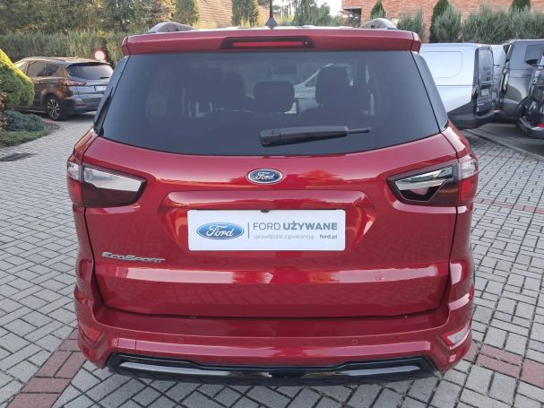 Ford EcoSport 1.0 EcoBoost ST-Line 92 kW image number 12