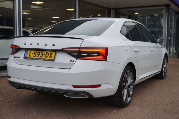 Skoda Superb 1.4 TSI IV Sportline 160 kW image number 6