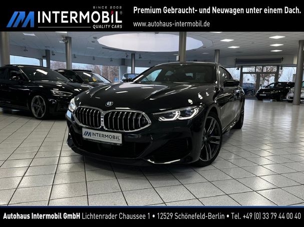 BMW 850i Gran Coupe xDrive 390 kW image number 1