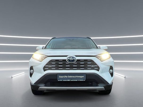 Toyota RAV 4 2.5 Hybrid Team Deutschland 163 kW image number 9