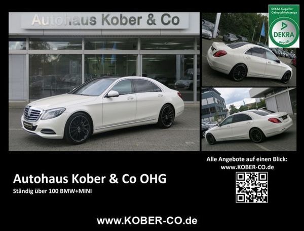 Mercedes-Benz S 350d L 190 kW image number 5