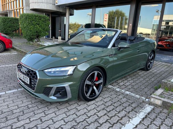 Audi A5 45 TFSI quattro S-line Cabrio 195 kW image number 1