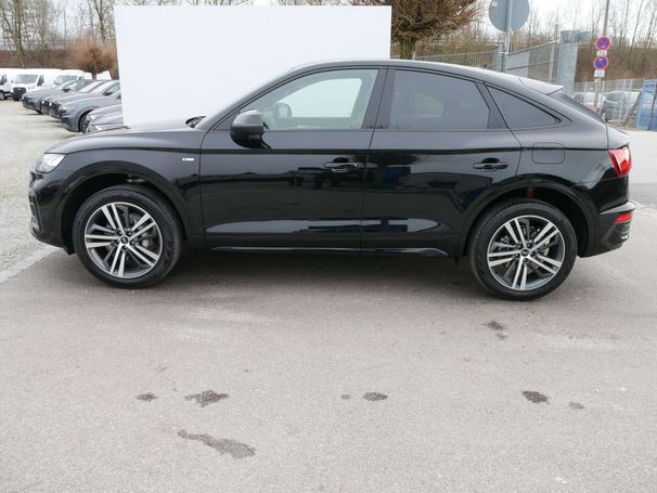 Audi Q5 50 TFSIe quattro S-line Sportback 220 kW image number 4