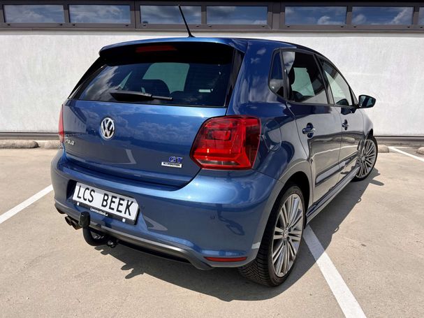 Volkswagen Polo 1.4 TSI DSG BlueGT 110 kW image number 9