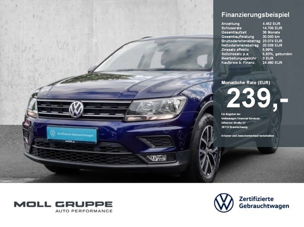 Volkswagen Tiguan 2.0 TDI Comfortline 110 kW image number 2