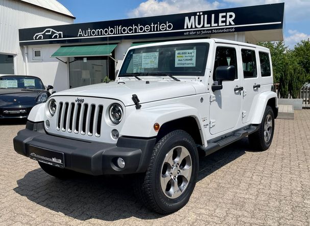 Jeep Wrangler Unlimited 2.8 CRD 147 kW image number 1