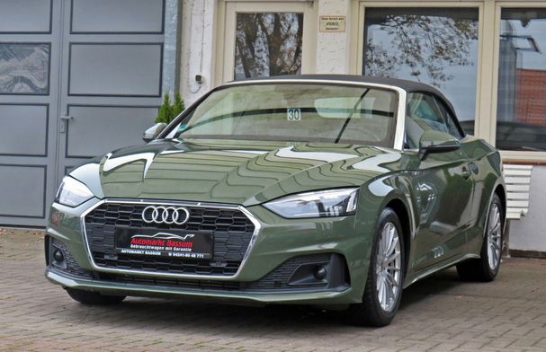 Audi A5 35 TFSI Cabrio 110 kW image number 8