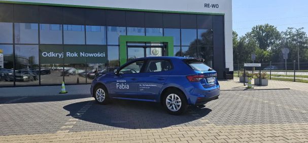 Skoda Fabia 1.0 TSI Selection 85 kW image number 4