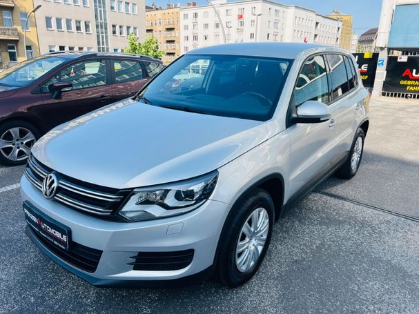 Volkswagen Tiguan 1.4 TSI DSG 118 kW image number 1