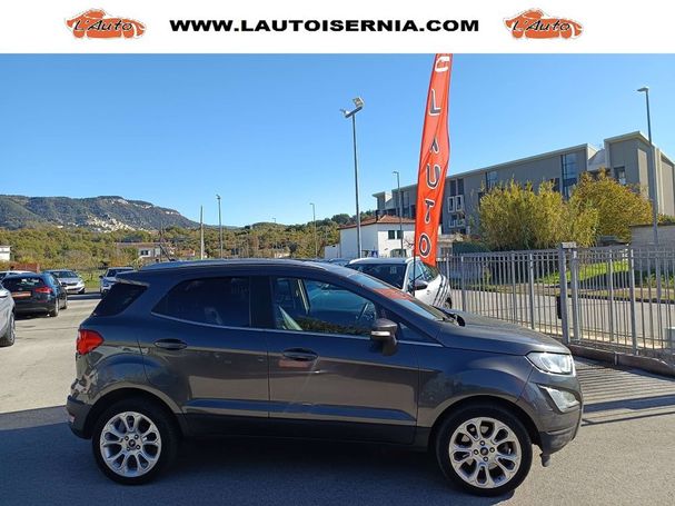 Ford EcoSport 1.0 EcoBoost TITANIUM 92 kW image number 2