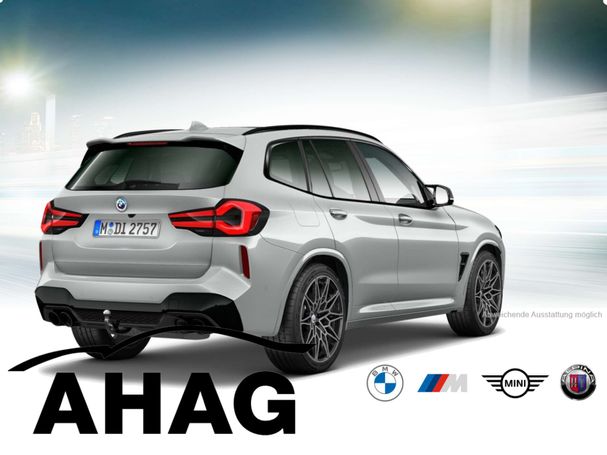 BMW X3 M Competition xDrive 375 kW image number 3