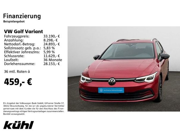 Volkswagen Golf Plus DSG 85 kW image number 5